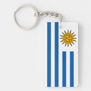Uruguay Key Ring