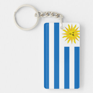 Uruguay Key Ring