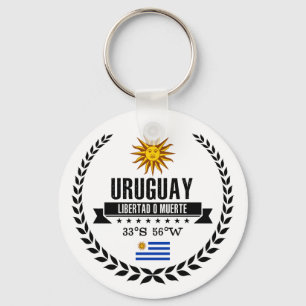 Uruguay Key Ring
