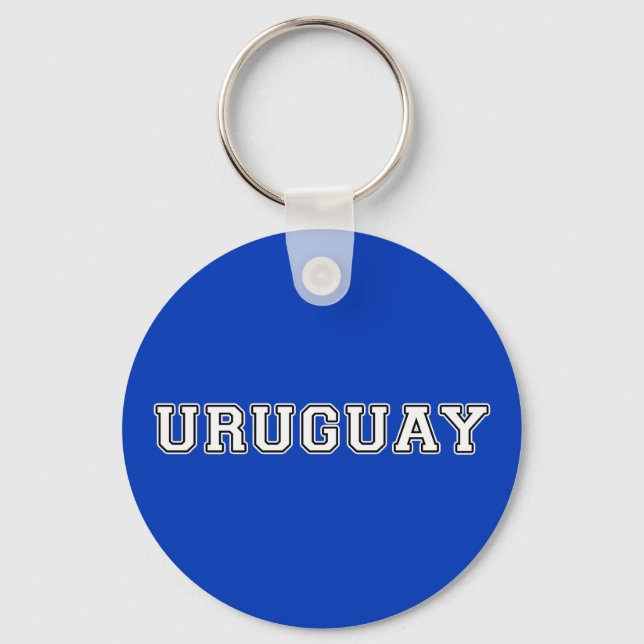 Uruguay Key Ring (Front)