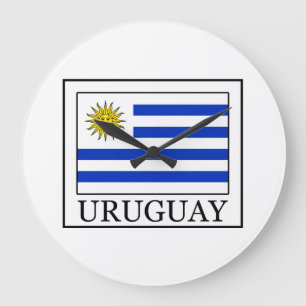 Uruguay Large Clock