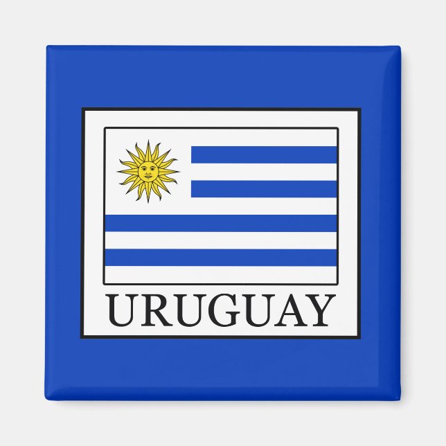 Uruguay Magnet (Front)