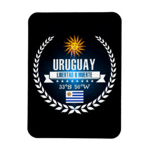 Uruguay Magnet