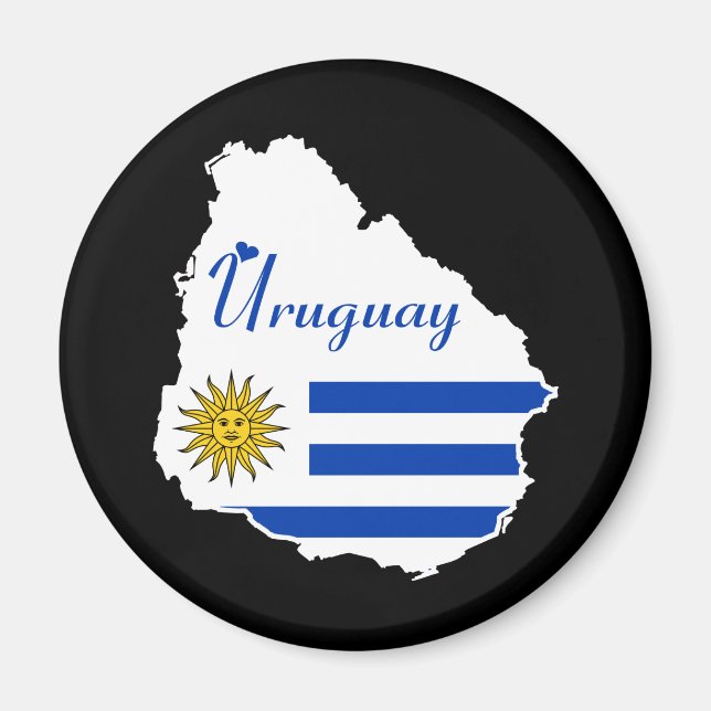 Uruguay Magnet (Front)