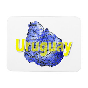 Uruguay Magnet