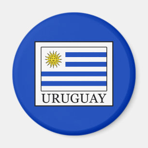 Uruguay Magnet