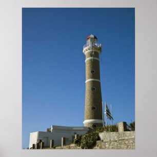 Uruguay, Maldonado Department, Jose Ignacio. Poster