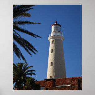 Uruguay, Maldonado Department, Punta del Este. Poster
