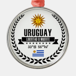 Uruguay Metal Tree Decoration