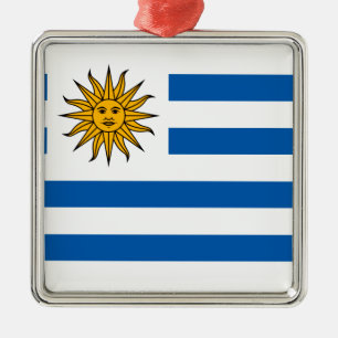 Uruguay Metal Tree Decoration