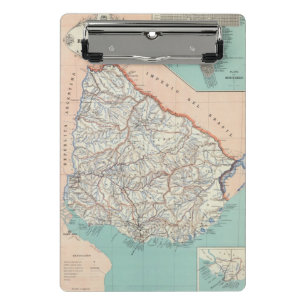 Uruguay Mini Clipboard
