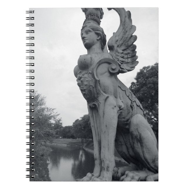Uruguay, Montevideo, Barrio Prado, mythological Notebook (Front)