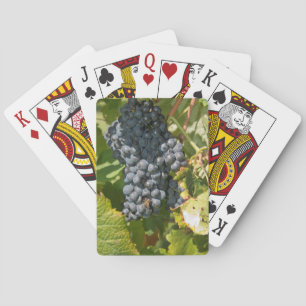 Uruguay, Montevideo, Colon Area. Bodegas Playing Cards