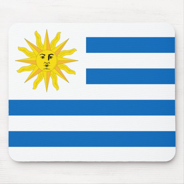 Uruguay Mouse Mat (Front)