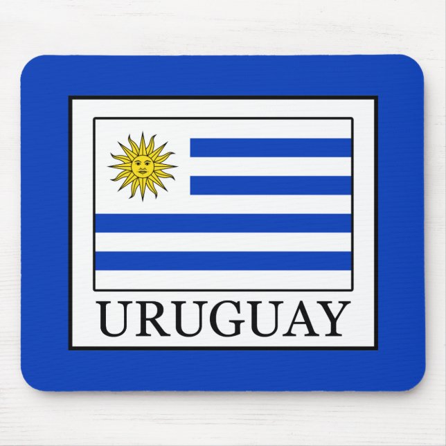 Uruguay Mouse Mat (Front)