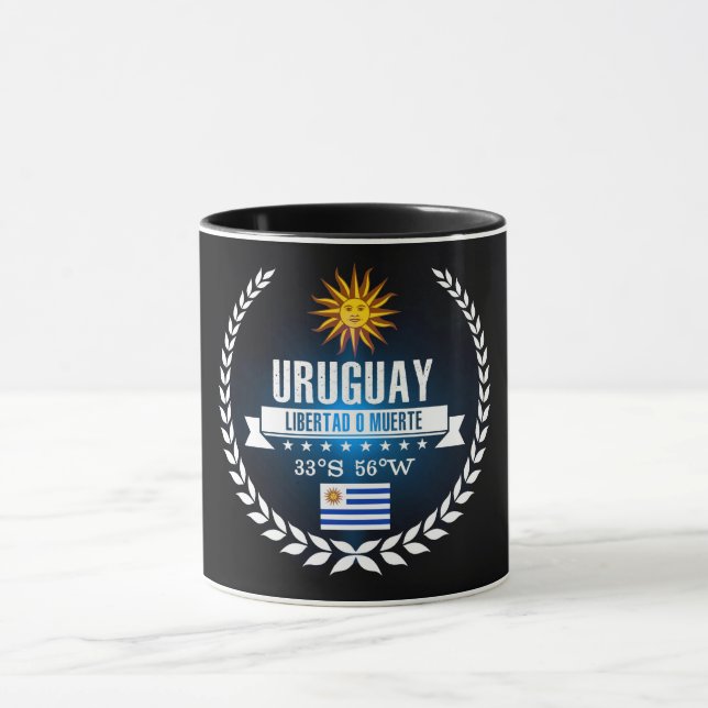 Uruguay Mug (Center)
