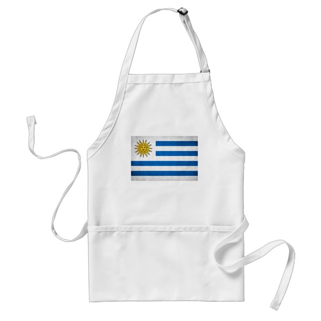 Uruguay National Flag Standard Apron (Front)