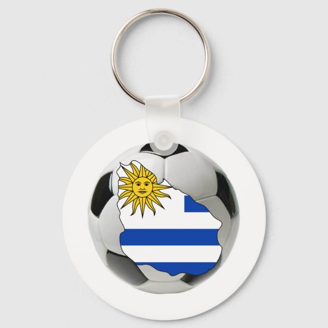Uruguay national team key ring (Front)