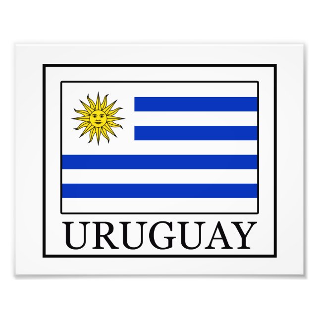 Uruguay Photo Print (Front)
