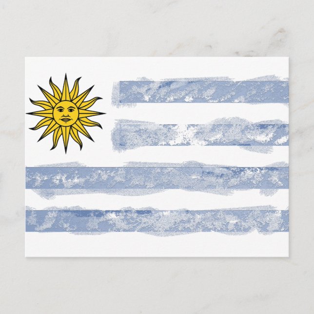 Uruguay Postcard (Front)