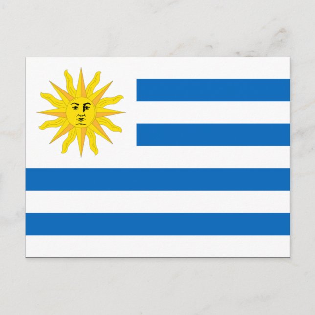 Uruguay Postcard (Front)