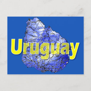 Uruguay Postcard