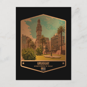 Uruguay Postcard