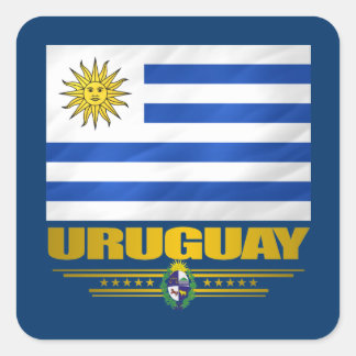 "Uruguay Pride" Square Sticker
