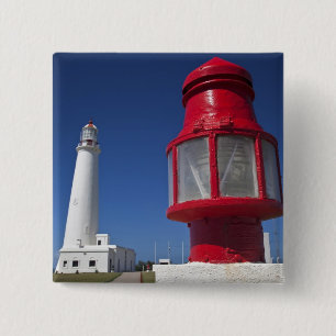 Uruguay, Rocha Department, La Paloma. Cabo Santa 2 15 Cm Square Badge