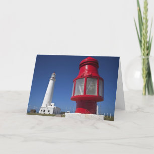 Uruguay, Rocha Department, La Paloma. Cabo Santa 2 Holiday Card