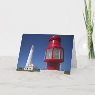 Uruguay, Rocha Department, La Paloma. Cabo Santa 2 Holiday Card