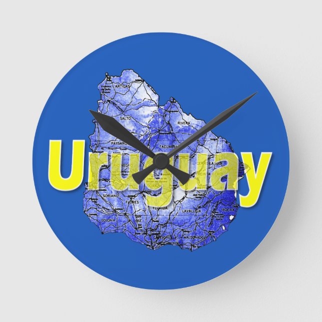 Uruguay Round Clock (Front)