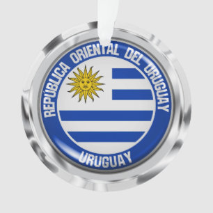 Uruguay Round Emblem Ornament