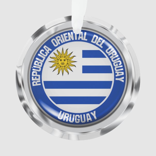 Uruguay Round Emblem Ornament (Front)