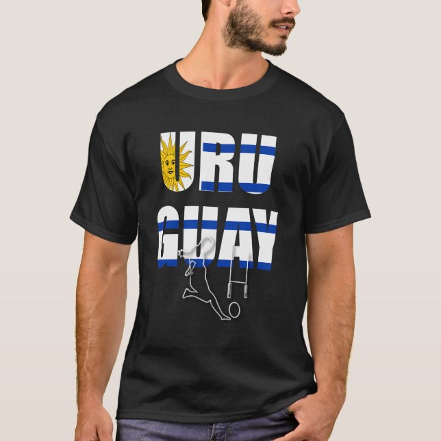 Uruguay Rugby T-Shirt (Front)
