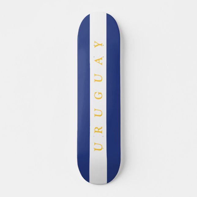 Uruguay Skateboard (Front)