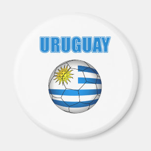 Uruguay Socccer 2010 T-shirts Magnet