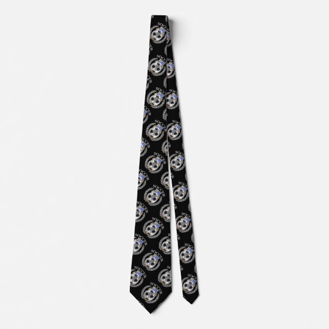 Uruguay Soccer 2016 Fan Gear Tie (Front)