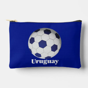 Uruguay Soccer Accessory Pouch