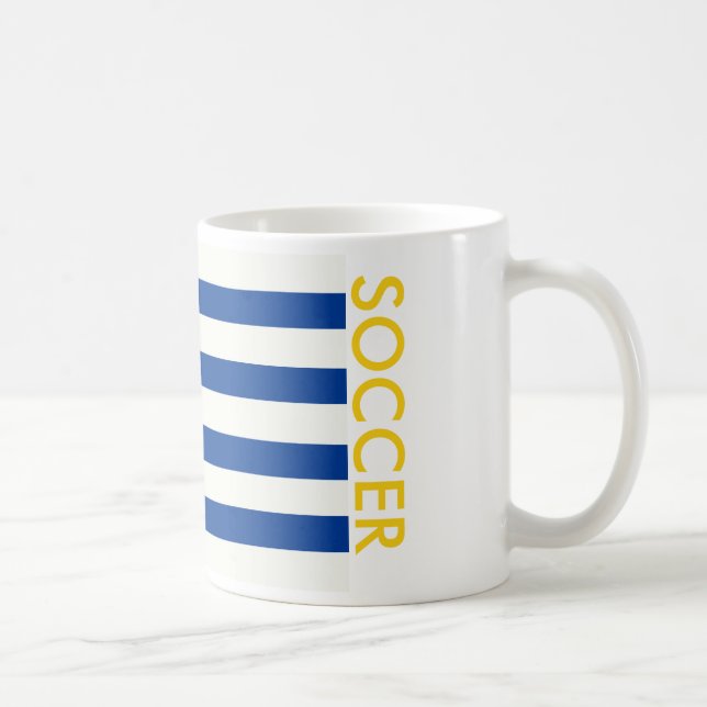 URUGUAY SOCCER COFFEE MUG (Right)