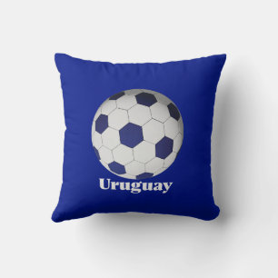 Uruguay Soccer Cushion