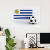 Uruguay Soccer Poster (Home Office)