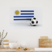 Uruguay Soccer Poster (Kitchen)