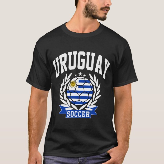 Uruguay Soccer T-Shirt (Front)