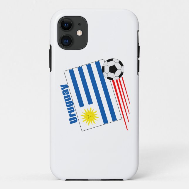 Uruguay Soccer Team Case-Mate iPhone Case (Back)