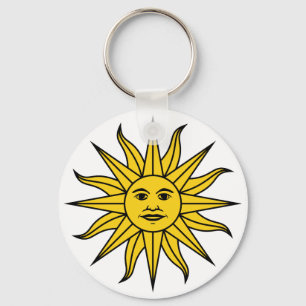 Uruguay Sol de Mayo Key Ring