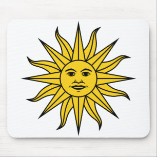 Uruguay Sol de Mayo Mouse Mat