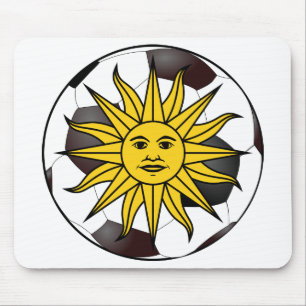 Uruguay "Sol de Mayo" Mouse Mat