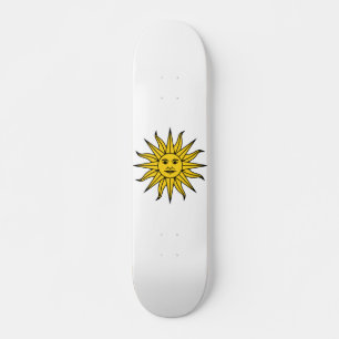 Uruguay Sol de Mayo Skateboard