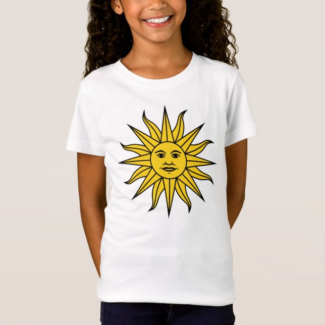Uruguay Sol de Mayo T-Shirt (Front)